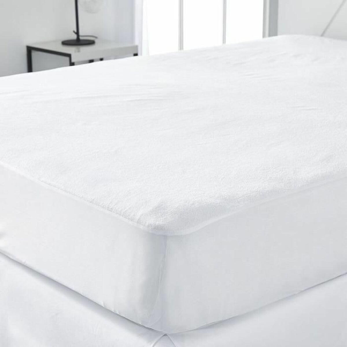 Today Protège Matelas Imperméable Essential - Blanc - 140 X 190 Cm