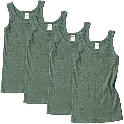 HERMKO 2800 - Maillot de Corps Garçon Cover