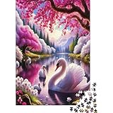 Zoom IMG-1 swan 1000 pezzi puzzle giocattoli Zoom IMG-1 swan 1000 pezzi puzzle giocattoli