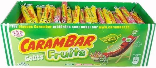 Carambar Fruits French Traditions Caramel Candy CASE by La Pie qui Chante