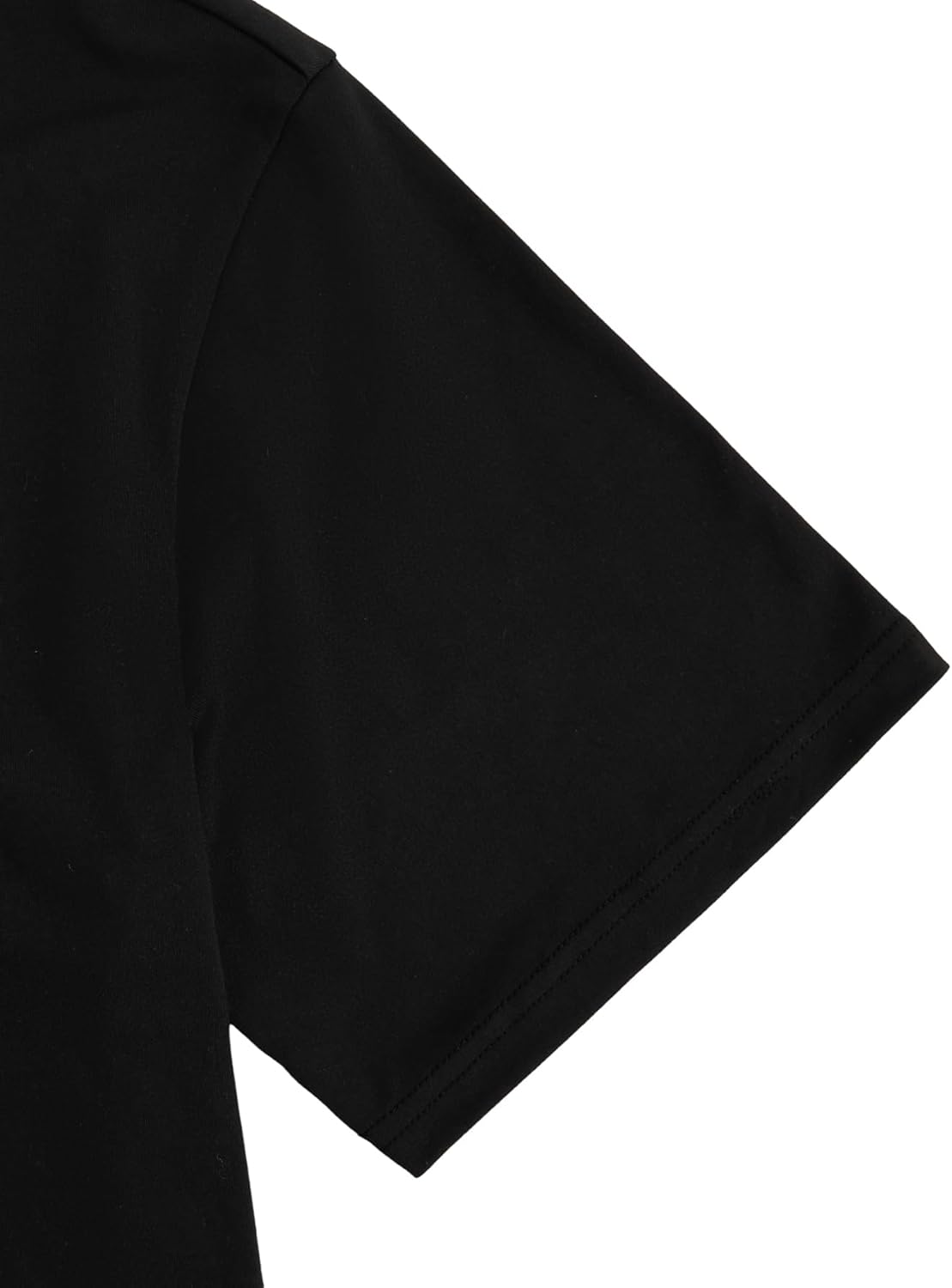 Women's Off The Shoulder Tops Gothic Graphic Tee Y2k Grunge Vintage Oversized T Shirts Trendy Outfits - Image 5