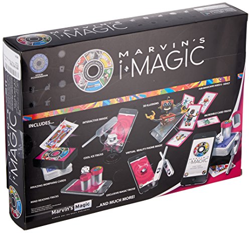 Marvin's Magic iMagic Interactive Box of Tricks, Multicolor