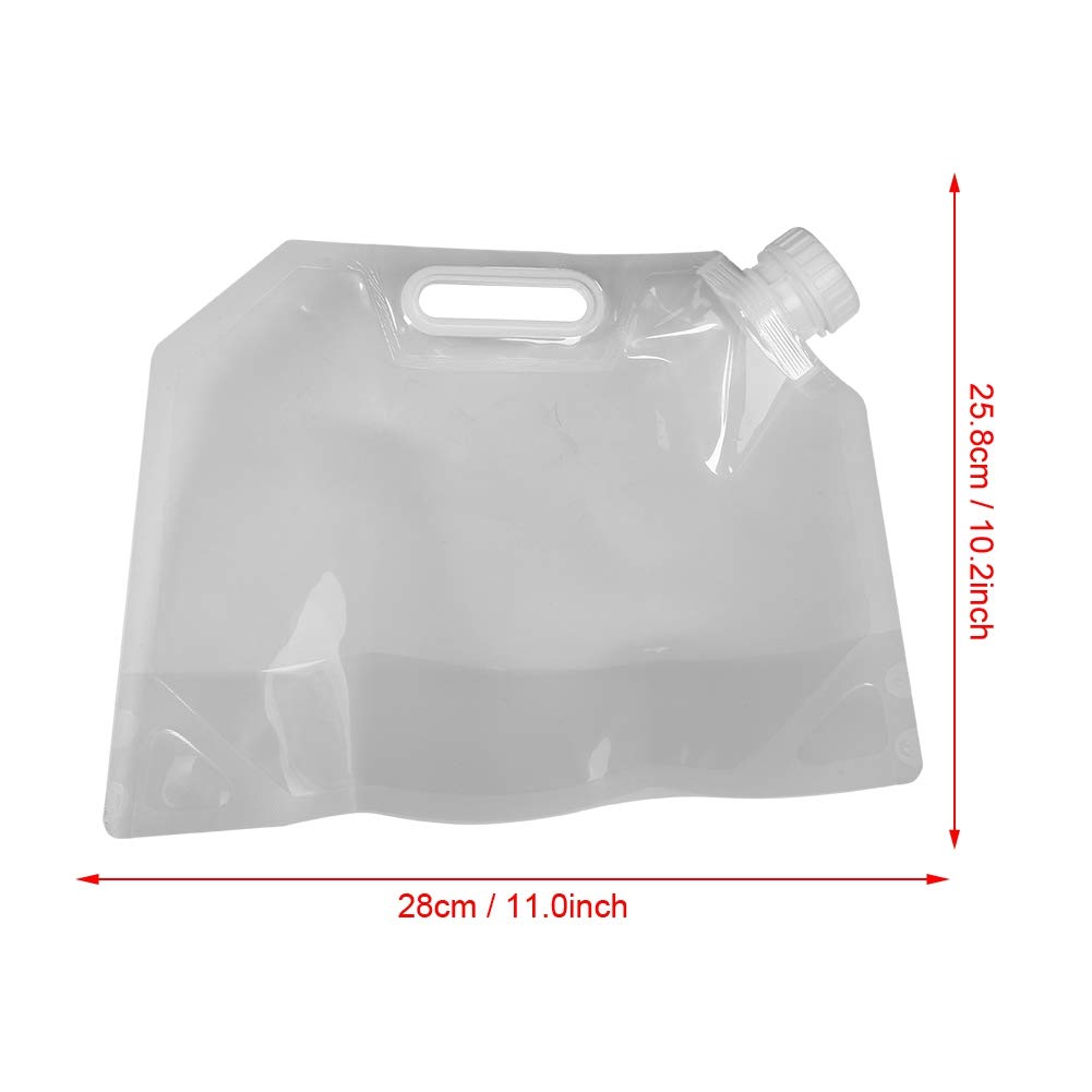 Contenitore Per Acqua Pieghevole Portatile Di Grande Capacit&agrave;