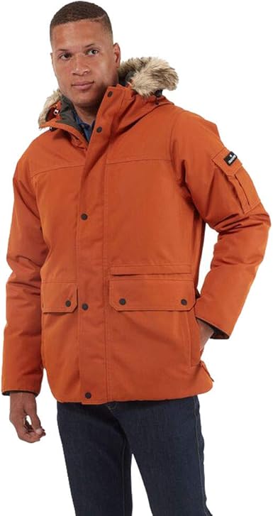 craghoppers orange jacket