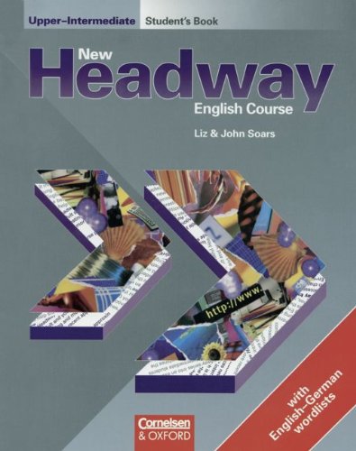 New Headway English Course, Upper-Intermediate,... [German] 3464048209 Book Cover