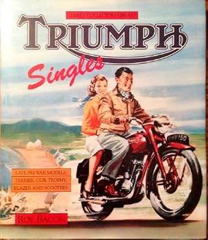 Paperback Triumph Singles Book