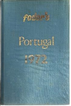 Hardcover Fodor's Portugal 1972 Book