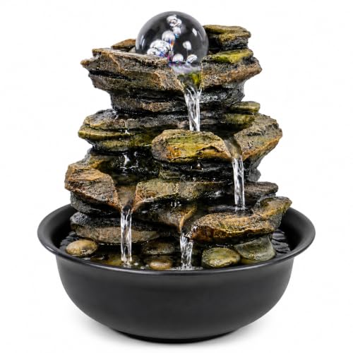 Image of Creative Touch Heart of Nature Indoor Water Fountain