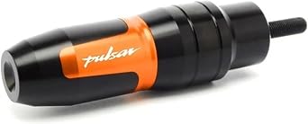 Replace and Upgrade Accessories for Bajaj Pulsar 200 NS/200 RS/200 AS Motorcycle Frame Crash Pads Exhaust Sliders Protector DL 1000 250 Accessories Falling ProtectionOrange,Pulsar b