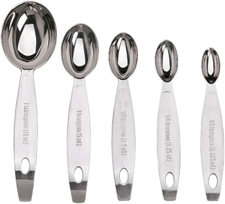 Cuisipro Stainless Steel Measuring Spoon Set