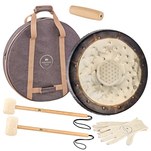MEINL �}�C�l�� Sonic Energy Collection �S���O 24" Soundscape Gong Flower of Life GFOL24 [�o�b�O�A�}���b�g2�{(MGM1&MGM2)�A�n���h��(G-HANDLE)�A��ܕt��] �y����