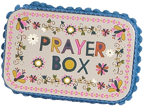 Natural Life Prayer Box (Grey) - Décor Gifts Inspirational Unique PBX001-NL