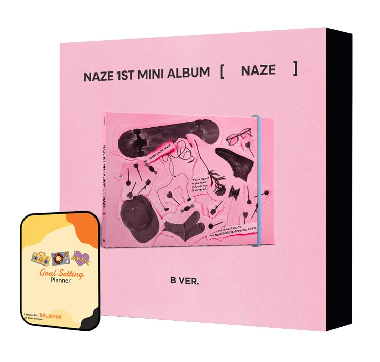 NAZE NAZE Album B ver. BolsVos 1 unidad
