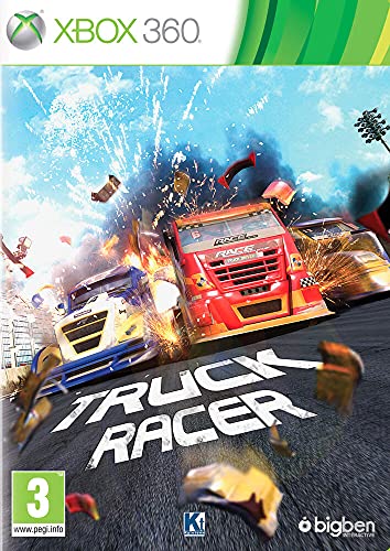 Truck Racer à offrir pour un anniversaire ou pour célébrer une réussite sportive