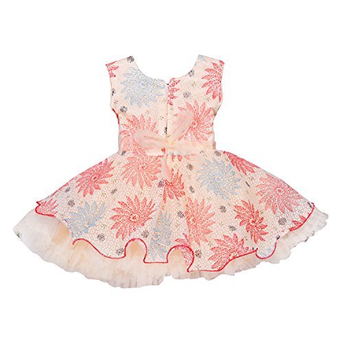 Image of Wish Karo Baby Girls' Knee Length Dress