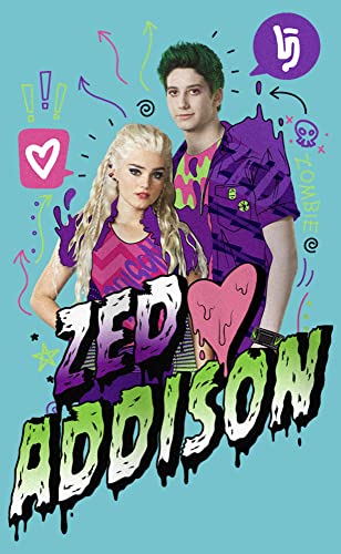 Disney Zombies Zedisson Girl's Solid Crew Tee2