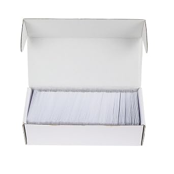 125khz Writable Rewritable White Plastic T5577 RFID Card Proximity Door Control Entry Access 50