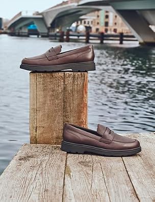 Geox Men's U Spherica Ec1, Coffee, 9 US