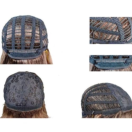 Short Afro Curly Not Human Hair Wigs for Black Women Pixie Cut Kinky Curly Short Wigs 150 percent Density Afro Wig for African American Replacement Wigs Natural 4inch Grey