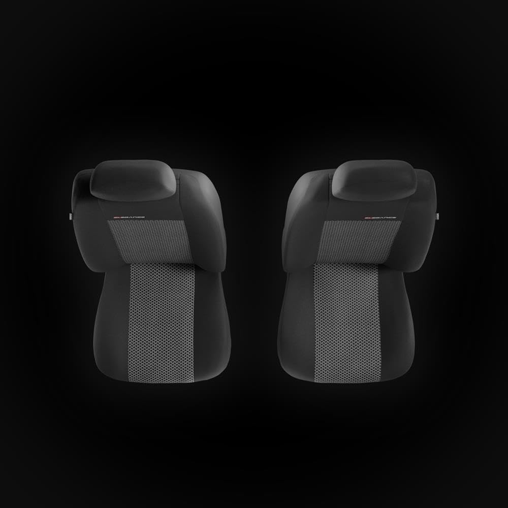 Mossa Fundas Asientos Coche aptas para Dacia Dokker 2012-2021 2UNE-2 | Furgoneta