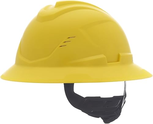 Miniatura 1 de MSA V-Gard C1 Casco de Ala Completa con Barrera Térmica de Enfriamiento ReflectIR y Suspensión Fas-Trac III - Utiliza Características de