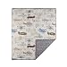 Lolli Living Aeroplanes Baby / Toddler Quilted Comforter