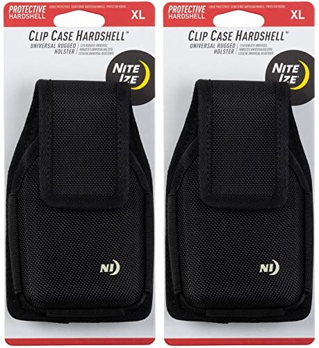 Nite Ize Clip Case Hardshell XL Black