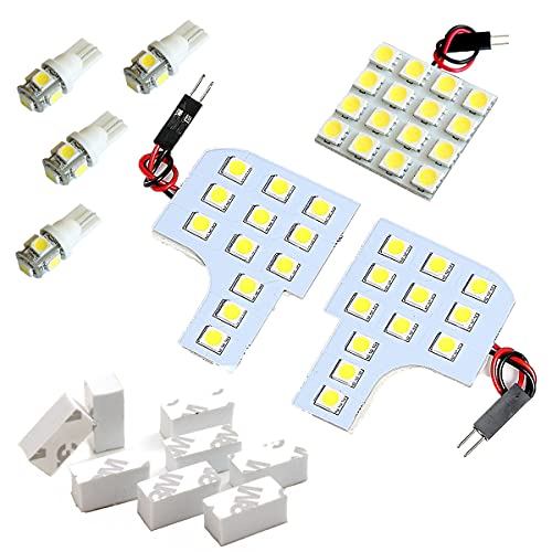 カーキャンパージャパン ムーヴキャンバス LEDルームランプ 7点セット