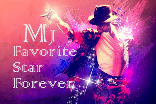 ROSTITCH Cross Stitch Kit, 11-Count Pre-Printed Pattern, Dance Star Design, Adult Beginner Embroidery Set