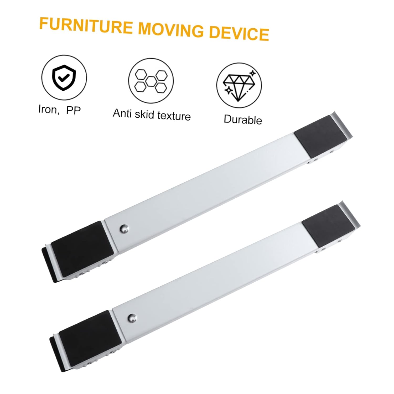 24-Piece Upgraded Moving Furniture Pads Wheels Multi-Functional Pulleys for Home Relocation Compatible Refrigerators and Washing Machines