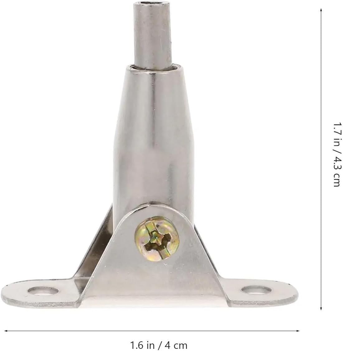 Lawsen Furniture Anchors 20pcs Furniture Anti-tip Anchors Wall Kit Bookshelf Dresser Stainless Steel Straps Cabinets Fixing for Furniture Dresser