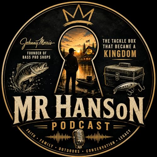 S E2: MR HANSoN Podcast &ndash; &ldquo;The Tackle Box That Became a Kingdom | The Johnny Morris Story&rdquo;