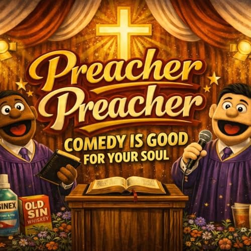 Funny Preachers Church Comedy cover art