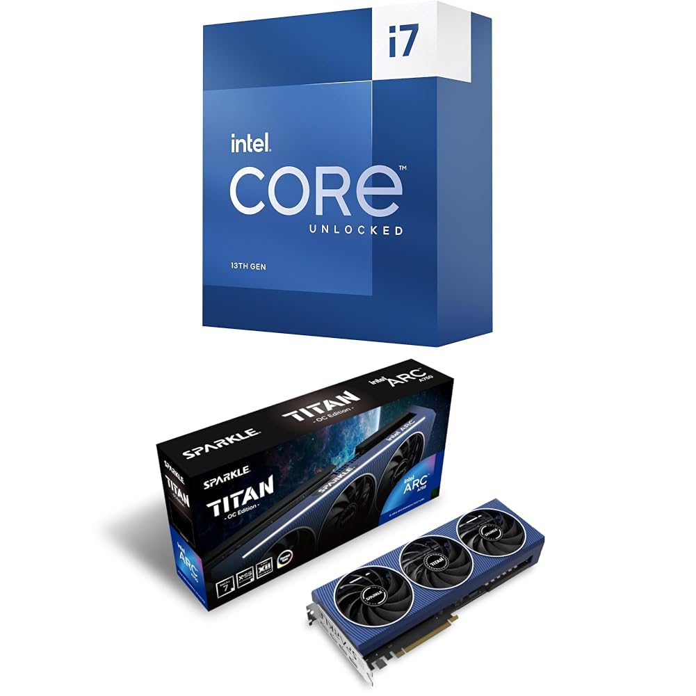 Amazon.com: Intel Core i7-13700K - Procesador de escritorio para