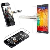 TBOC® Protector de Pantalla de Vidrio Templado para bq Aquaris E5 HD - E5 4g - E5 Ultrafino 0.3mm. Cristal 9H Dureza Ultra Resistente, Antihuellas, Resistente a Golpes, Ralladuras y Arañazos.