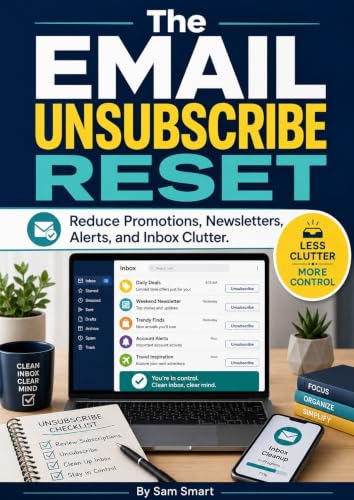 The Email Unsubscribe Reset: Reduce Promotions, Newsletters, Alerts, and Inbox Clutter