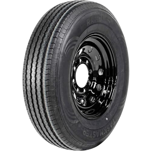 Taskmaster Rambler Radial Tire-ST145R12 145X12 145-12 Load Range D LRD 8-Ply BSW Black Side Wall