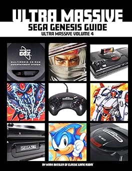 Ultra Massive Sega Genesis Guide Ultra Massive Volume 4