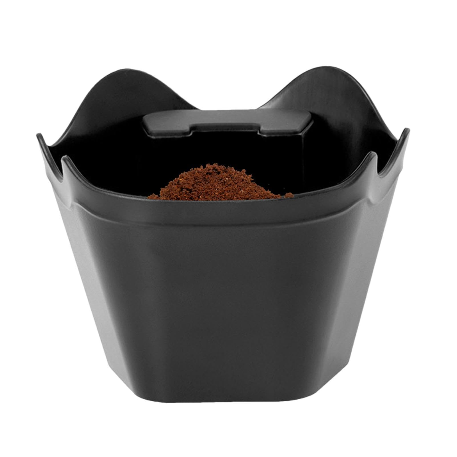 Récipient de tapotement pour porte-filtre, pour machines à café expresso, accessoires de collecte et de recyclage du marc de café, accessoires de collecte et de recyclage du marc de café (noir1 Récipient de tapotement pour porte-filtre, pour machines à café expresso, accessoires de collecte et de recyclage du marc de café, accessoires de collecte et de recyclage du marc de café (noir1