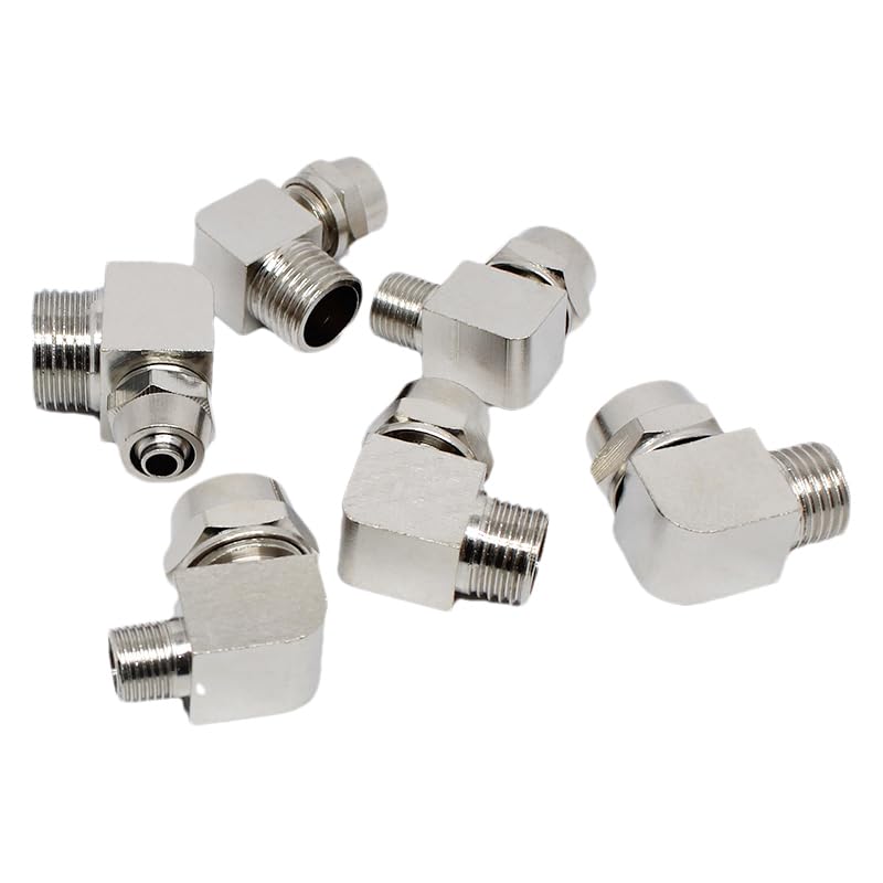 Conector rápido de tráquea para solucionar fugas de aire 12mm 4