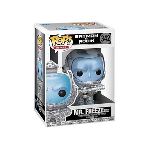 Funko Pop! Heroes: Batman & Robin- Mr. Freeze #TOP6