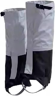 Polainas para Piernas, Leggings De Senderismo, Polainas Altas De Tela Impermeable De Nailon, Protectores De Pantorrilla Ajustables para Deportes Y Trabajo