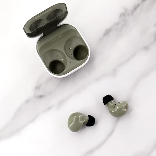 Miniatura 6 de 6 pares de almohadillas de espuma viscoelástica para Galaxy Buds 2 ProGalaxy Buds, SML reducen el ruido, ajuste cómodo, sin dolor de silicona,