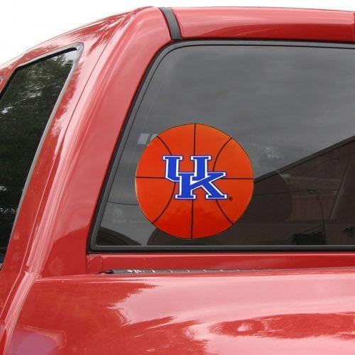 Kentucky Wildcats Basketball Window Cling