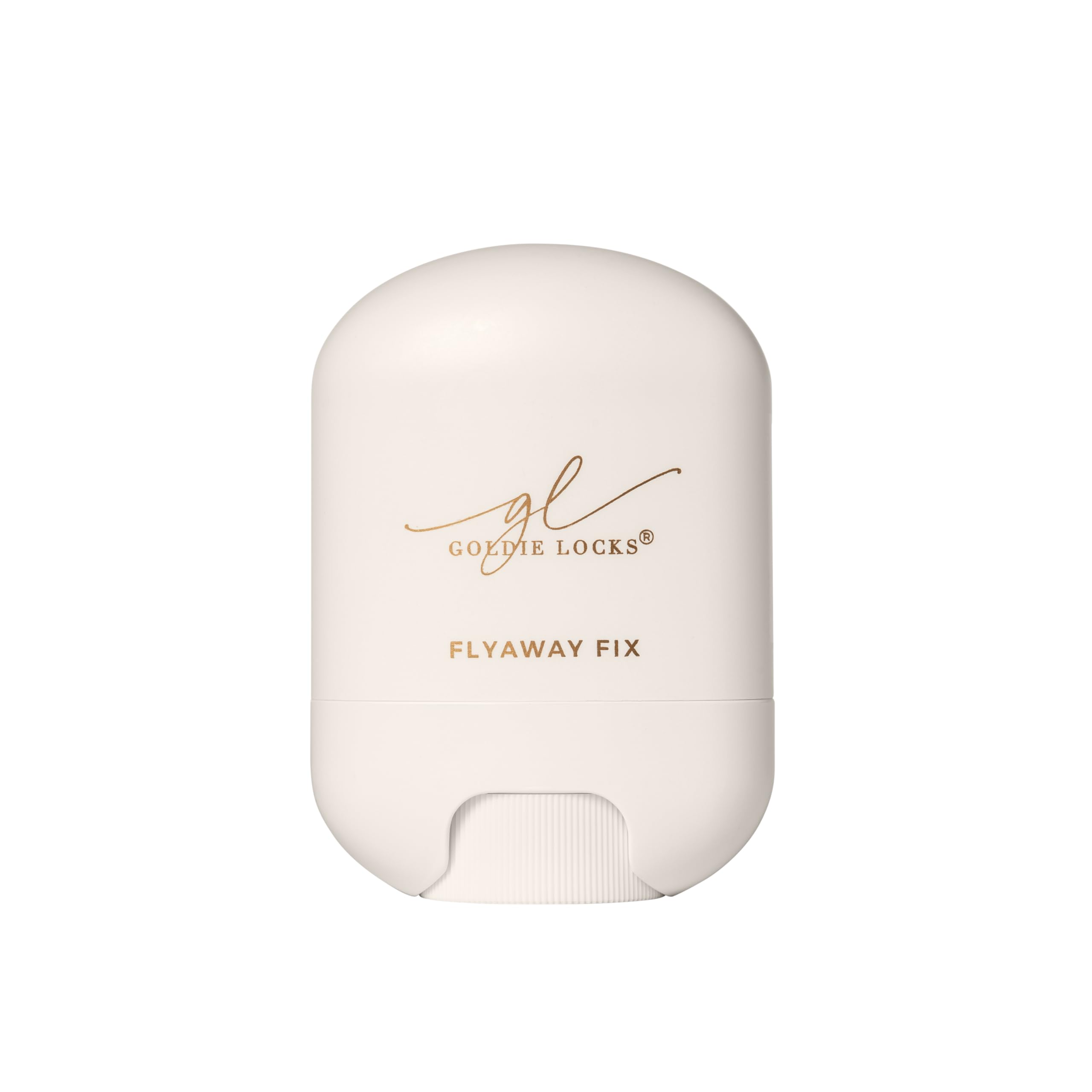 Goldie Locks Flyaway Fix Hydrating Pomade Stick - Tames Flyaways and Controls Frizz - Lightweight Non-Greasy Hold - Safe for Extensions &