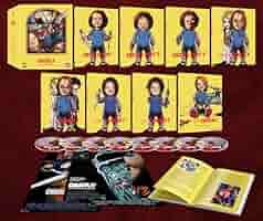 Amazon.com: The Chucky Collection Limited Edition Blu-ray : Movies 