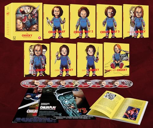 Arrow Video The Chucky Collection Limited Edition Blu-Ray