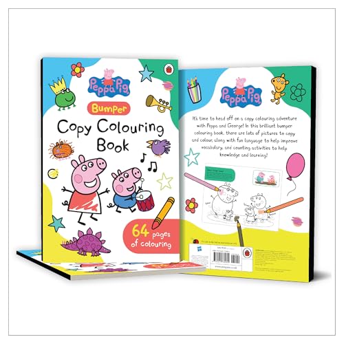 Image of Peppa Pig: Bumper Copy Colouring Book - 64 Copy Colouring Activity Book