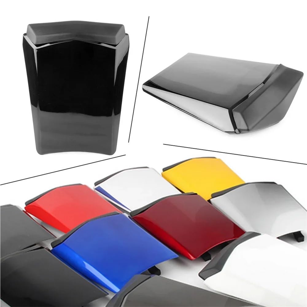 Carenatura Monoposto per Y&AMA&HA YZF 1000 R1 2002 2003 YZFR1 YZF-R1 Moto Posteriore Passeggero Sedile Cowl Carenatura Coda della Copertura(Black)