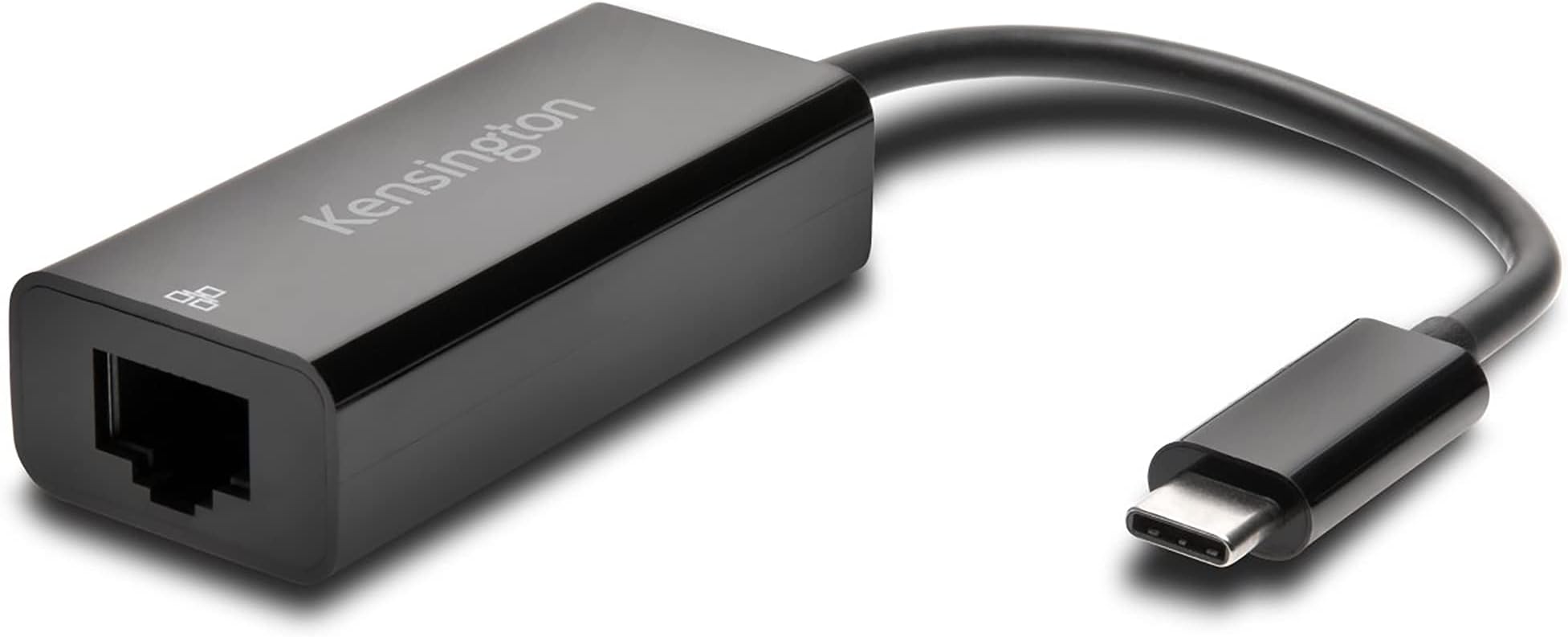 USB-C to Gigabit Ethernet Adapter (K33475WW),Black